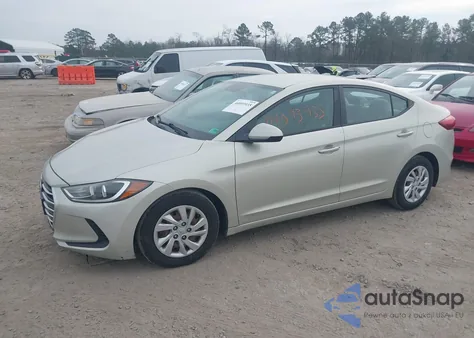 2017 Hyundai Elantra Se from USA, damaged, VIN 5NPD74LF2HH151053